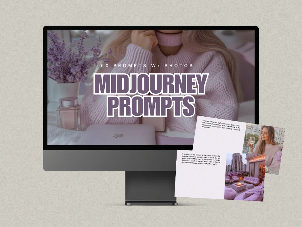 Midjourney Prompts & Instructions | Bonus: 150+ AI Images