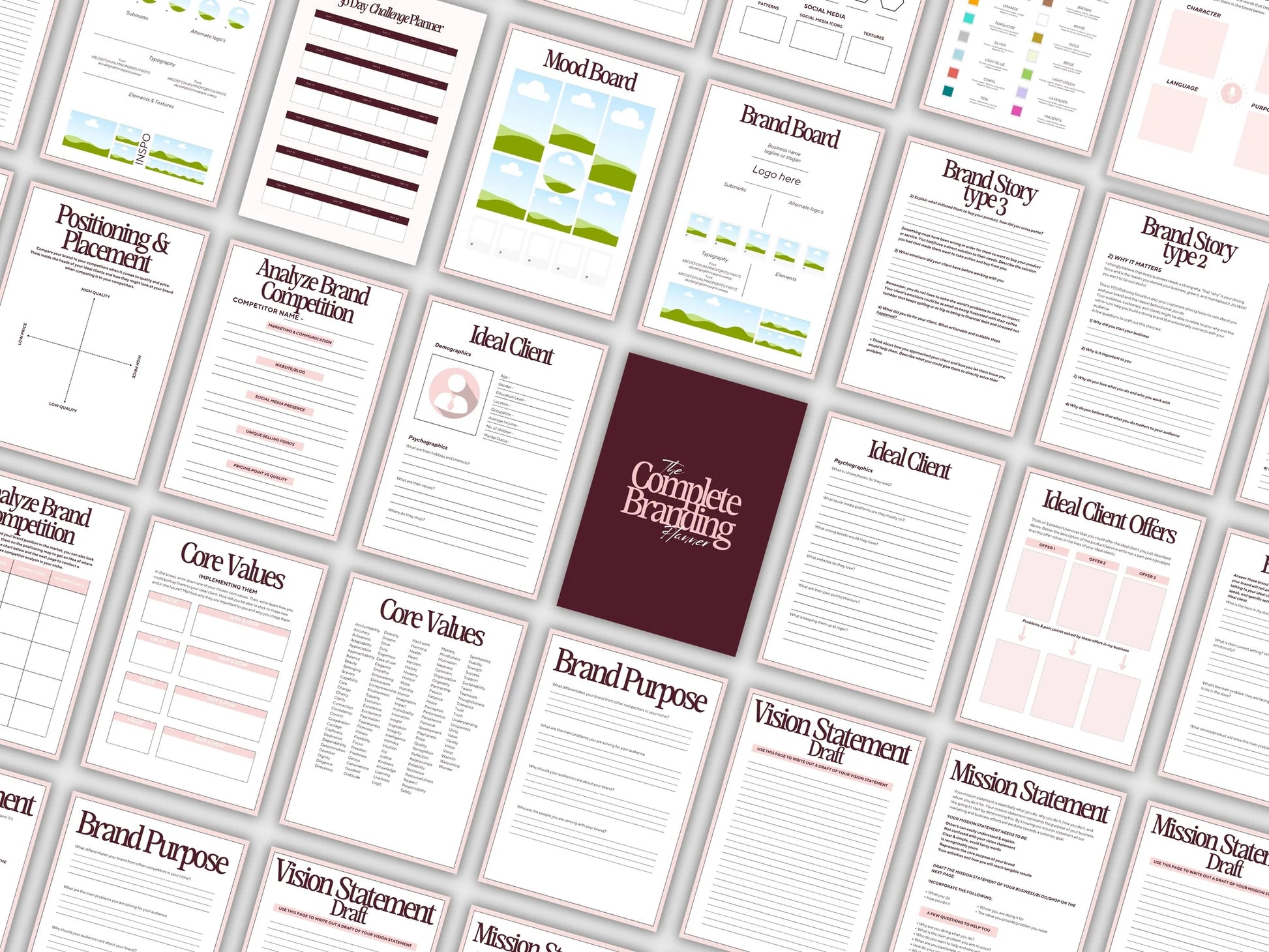 The Complete Branding Planner