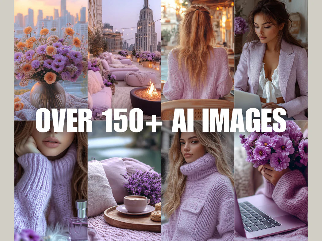 Midjourney Prompts & Instructions | Bonus: 150+ AI Images