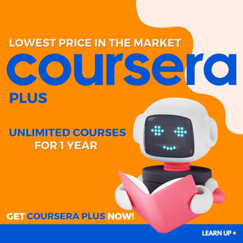 Coursera Plus Subscription - 1 Year