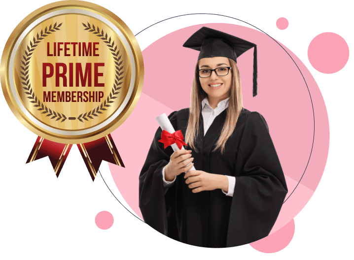 Lifetime Access to All Our Courses!