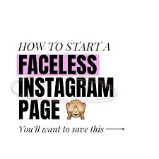 How I Build, Grow & Monetize Faceless Instagram Accounts