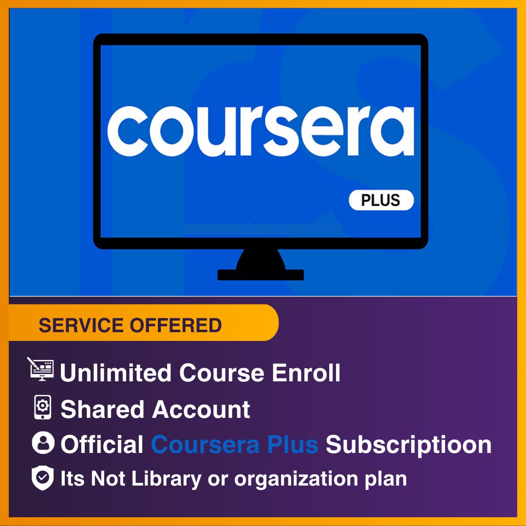 Coursera Plus Subscription - 1 Year